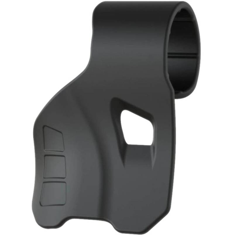 Wooauto Motorrad Gasclip,Motorrad Tempomat Daumenauflage Universal Motorrad Handballenauflage Gasgriff Clip Motorrad Handstütze Booster Gasklemme Gashebel Steuerung für E-Bike Moto Scooter,Schwarz von Wooauto