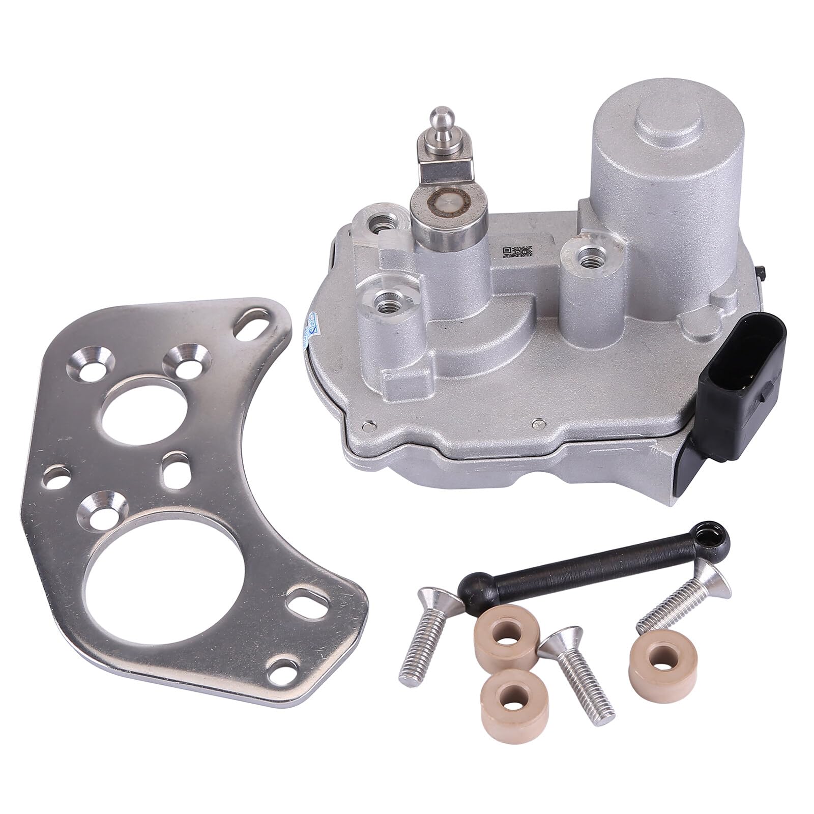 Wooauto Turbolader Aktuator Kit, Auto Turbolader Actuator Steuergerät Ersatz Kompatibel mit 1 A4 A6 A8 To-ua-re*g2.7 3.0 TDI Quattro 059145725 059145725J 059198201A 59001107055,Silber von Wooauto