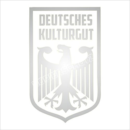 521 < Deutsches Kulturgut >GEPLOTTETER AUFKLEBER STICKER USW. von World of Colour Part 2