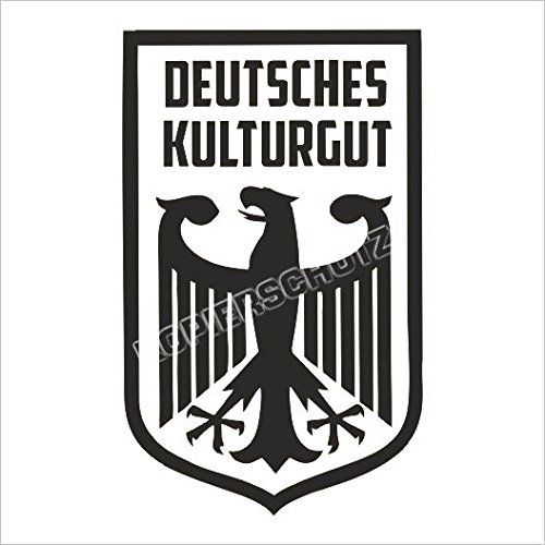 World of Colour Part 2 521 < Deutsches Kulturgut >GEPLOTTETER Aufkleber Sticker USW. von World of Colour Part 2