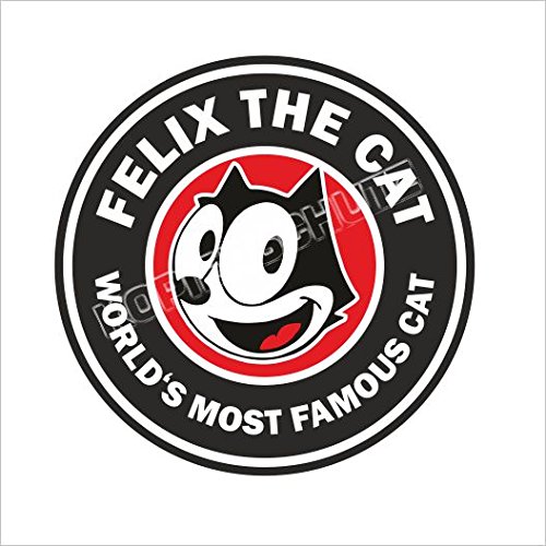 522 < Felix Cat > AUFKLEBER STICKER USW. von World of Colour Part 2