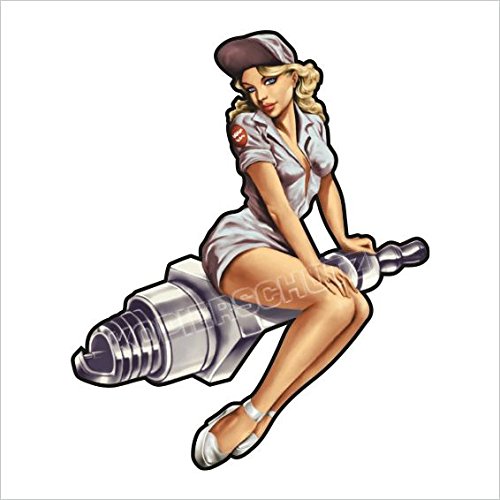 World of Colour Part 2 598 Pin-Up Aufkleber Sticker von World of Colour Part 2