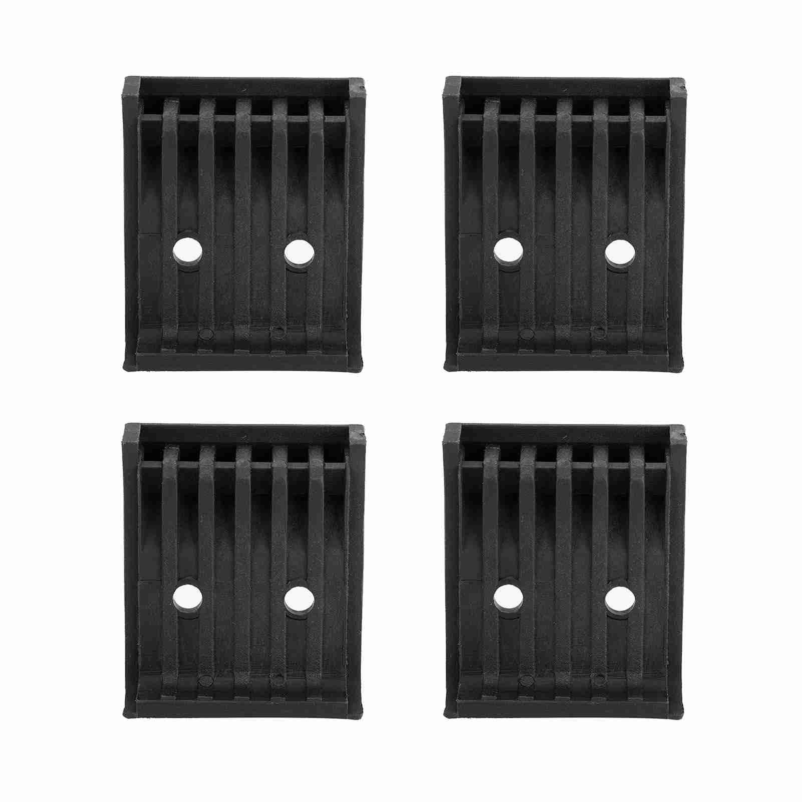 4pcs Reifenwechsler -Klemmabdeckungen der Kieferschutzwächter, Jaw Protectors Guards Tire Changer Clamp Covers für Reifenwechsler -Klemme Deckungsabdeckungen Kieferschützer von Woteenore