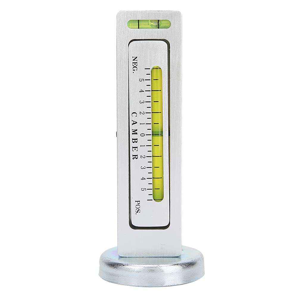 Magnetisches Auto-Sturz-Laufrad-Ausrichtungsmessgerät, genaue Messung, Sturz-Laufrad-Streben-Rad-Ausrichtungswerkzeug für die Reifenreparatur von PKW, LKW, Wohnmobilen von Woteenore