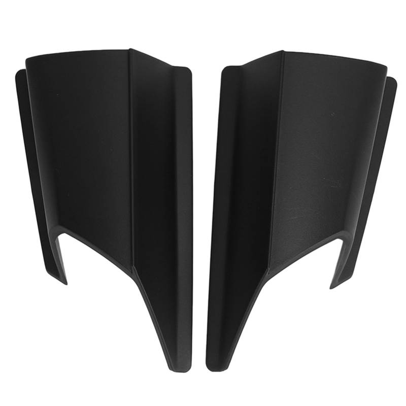 Motorrad-Seitenspoilerflügel, aerodynamisches Verkleidungs-Winglets-Deflektor-Set für ADV 150 2019 bis 2020, Motorrad-Windflügel (Black) von Woteenore