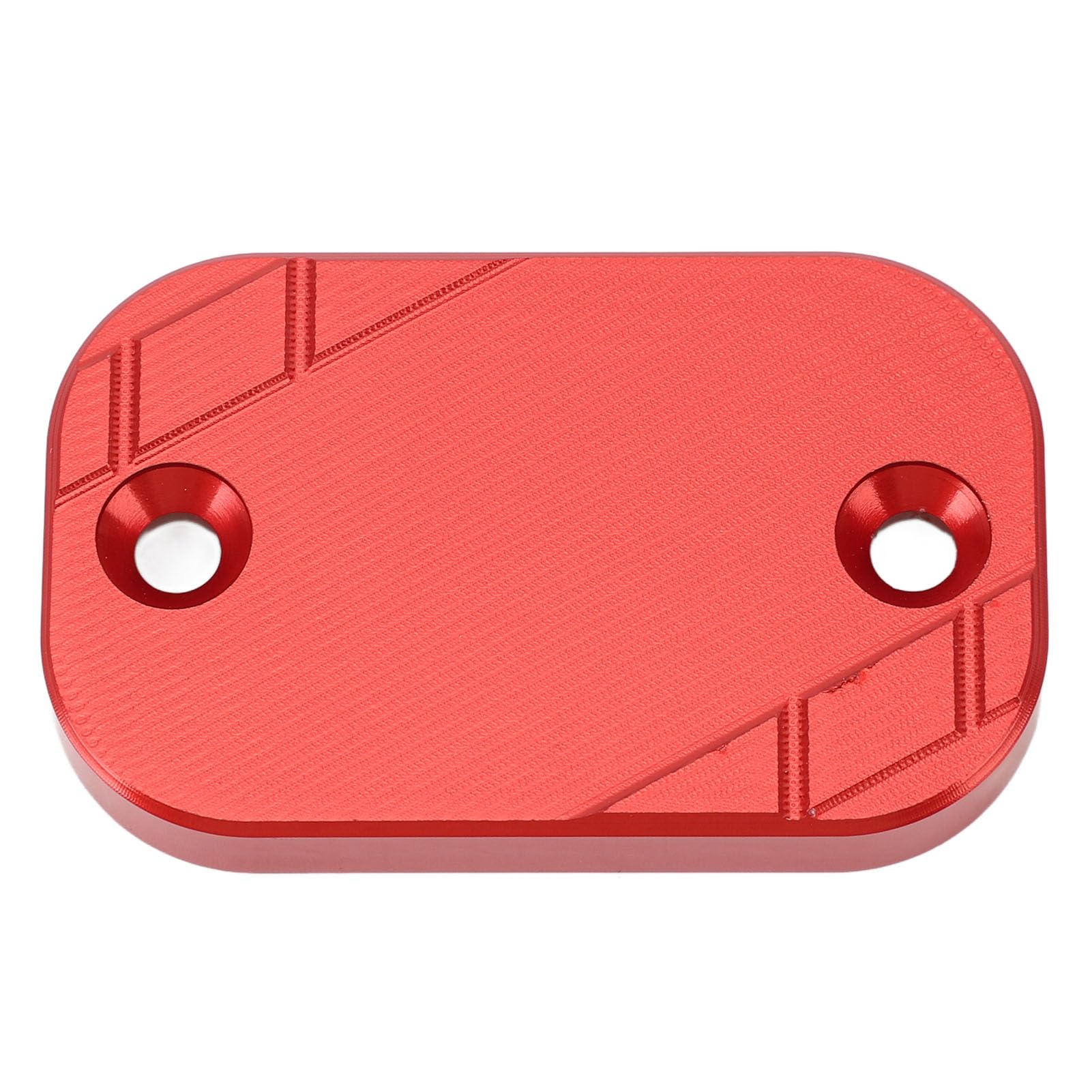 Motorrad-Vorderrad-Bremsflüssigkeitsbehälter-Abdeckung, CNC-Aluminiumlegierung, Flüssigkeitstankdeckel für AEROX 155 NVX 155, Bremsflüssigkeitsbehälter-Abdeckung (Red) von Woteenore