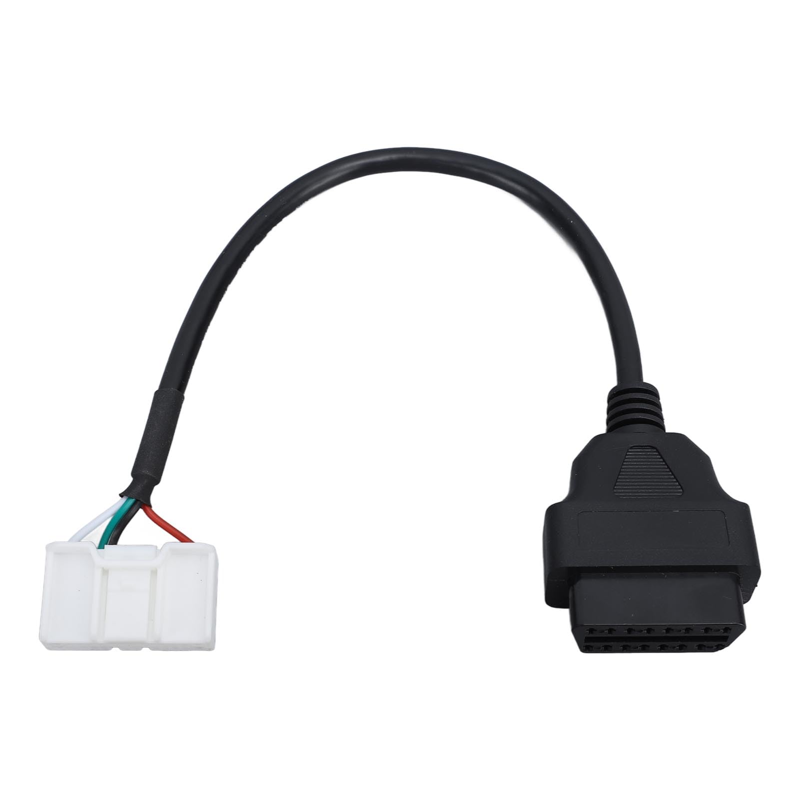 OBD 16 pin to 26 pin Adapter Cable High Flexibility Stable Transmission Replacement, OBD Adapter Cable Diagnostic Adapter for Car Maintenance Repair von Woteenore