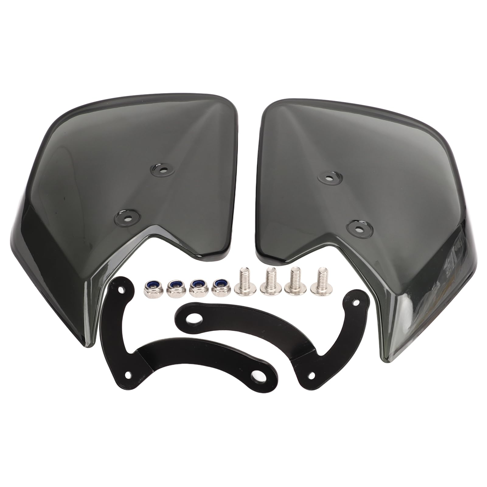 Woteenore 1 Paar Motorrad-Handschützer Smoky Lenker-Handschützer für NMAX 125/150/155 Xmax 250 300 400, Motorrad-Handschützer von Woteenore