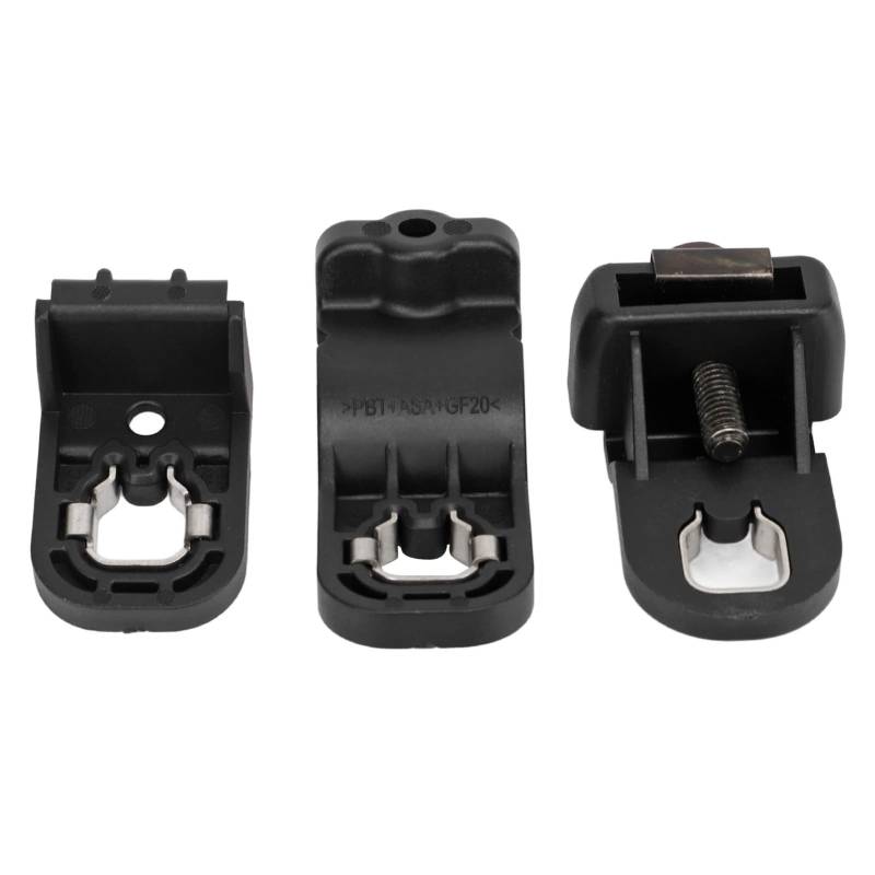 Woteenore 3PCS Frontlicht-Beschriftungs-Wartungssatz 8R0 998 121, Scheinwerfer-Reparaturkomponente, Scheinwerfergehäuse-Reparaturzubehör, geeignet für die Wartung von Autos von Woteenore