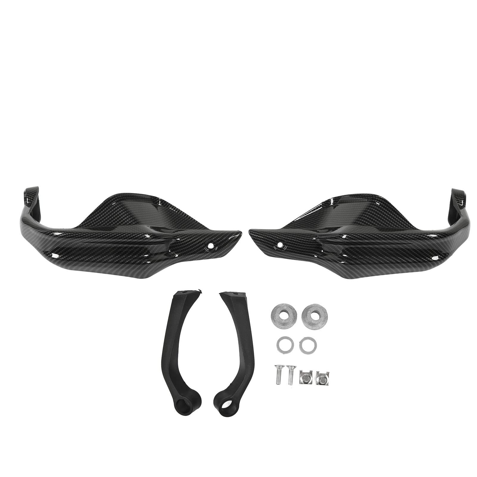 Woteenore Motorrad-Handschutz Links rechts Carbon-Faser-Stil Lenkerschutz-Schutz-Kits für R1250GS R1200GS LC Adventure, Handschutz von Woteenore