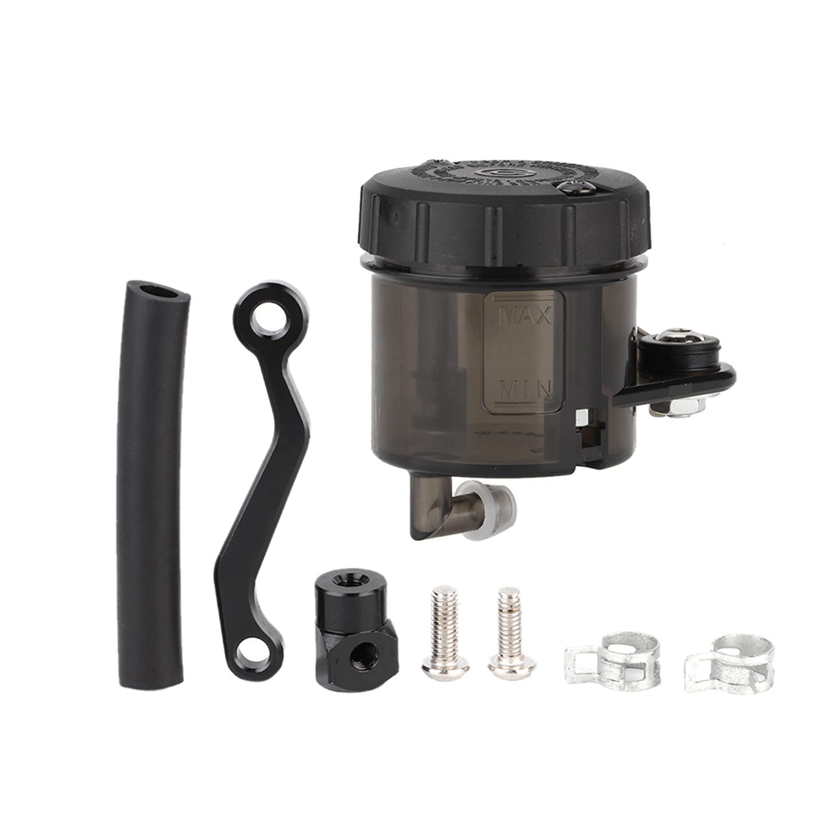 Woteenore Motorrad modifizierte Teile Universal Motorradbrems Öltank Kupplung Öltank Ölbecher, Bremsöltank -Kit Motorradöl Tasse, Motorradbremsöltank von Woteenore