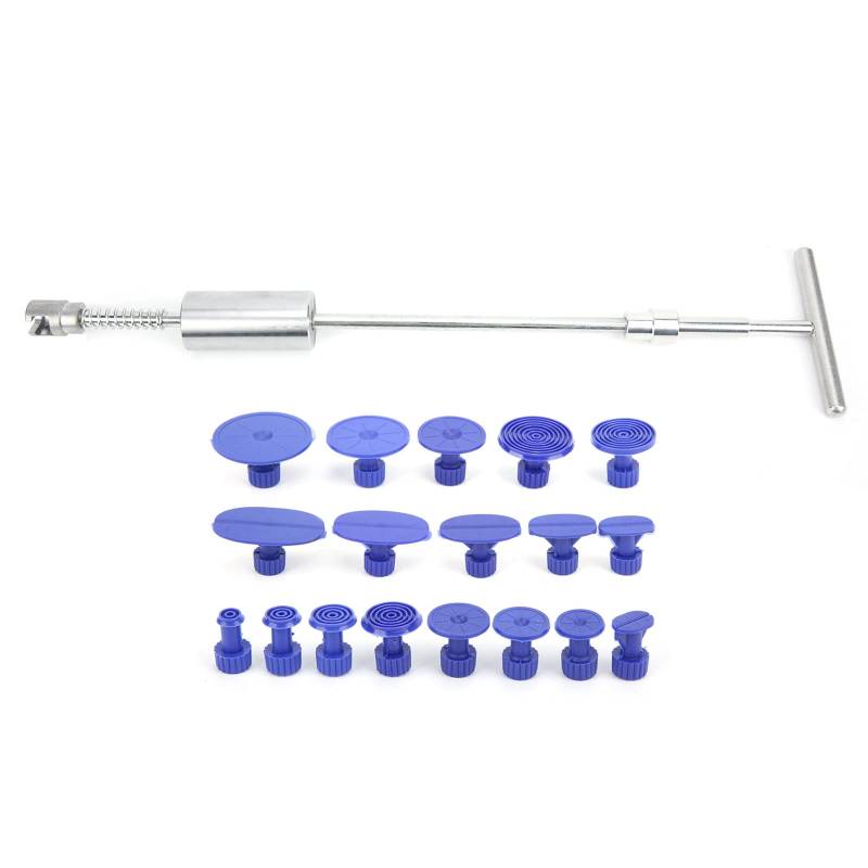 Woteenore Paintless Dent Puller Kit Hammer Saugnapf, Auto Dent Puller Auto Dent Removal Kit, Universelles Handwerkzeug zur Reparatur von Karosserieschäden für Karosserie, Glas, Bildschirm von Woteenore