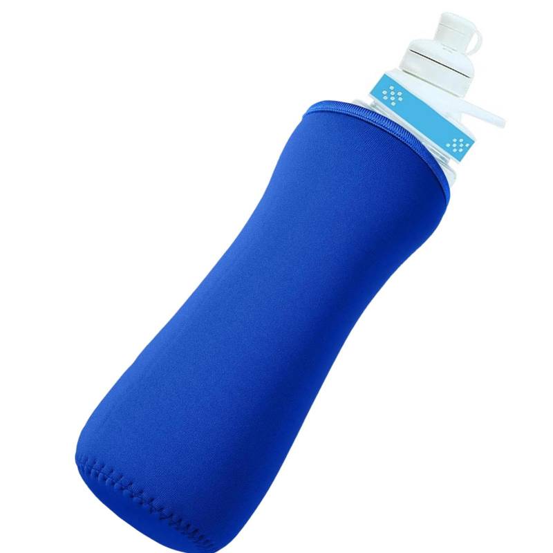 Wpsagek Neopren-Wasserflaschenhülle, Neopren-Glas-Wasserflaschenhüllen - Trägerhaltertasche - Ergonomische Wasserflaschenhalter-Tasche, isolierter Flaschenhalter, Wasserflaschen-Taschenträger für von Wpsagek