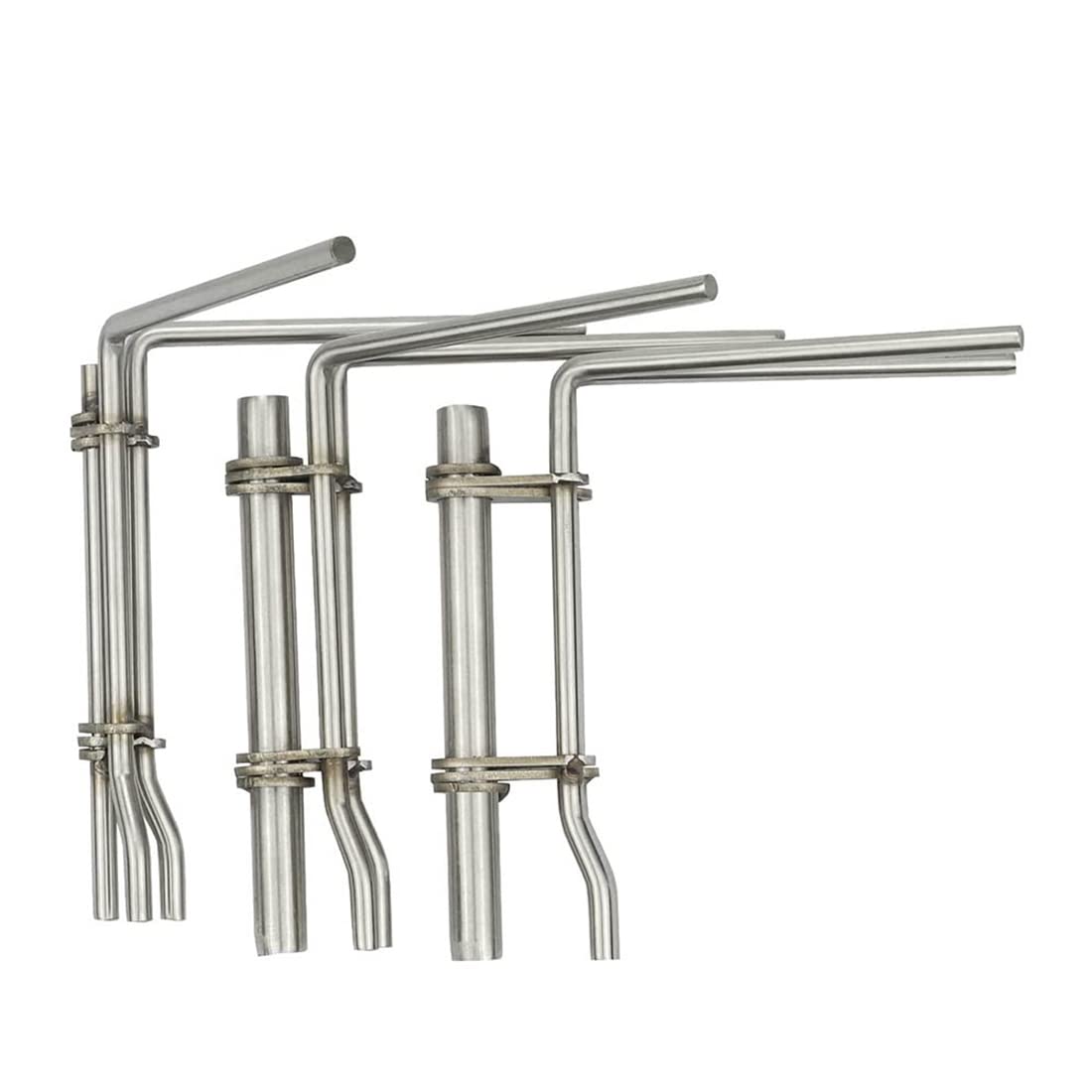 Wresetly 3-teiliges hydraulisches U-Cup-Dichtungs-Twistor-Installationswerkzeug-Set, anwendbar für interne flexible Dichtungen von Wresetly