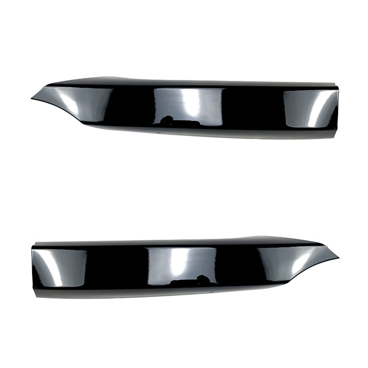 Wresetly Für - 1er E82 E88 2008-2013 Frontstoßstange Lippe Winkel Diffusor Splitter Spoiler Protector Schwarz von Wresetly