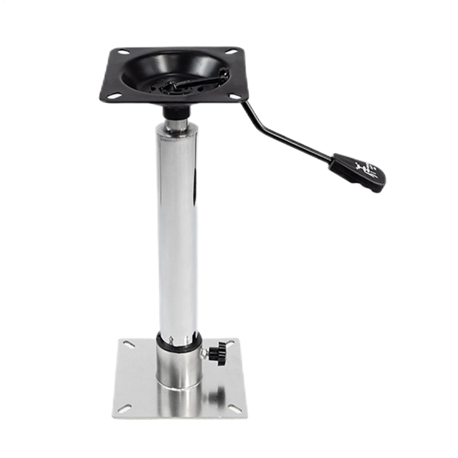 Wrohto Boat Seat Pedestal, Rotating Boat Mount, Marine Seat Swivel, Adjustable Boat Pedestal, Yacht Seat Base, Swivel Pedestal Base, Heavy-Duty Boat Pedestal, Seat Swivel Mount, Boat Chair Pedestal, von Wrohto