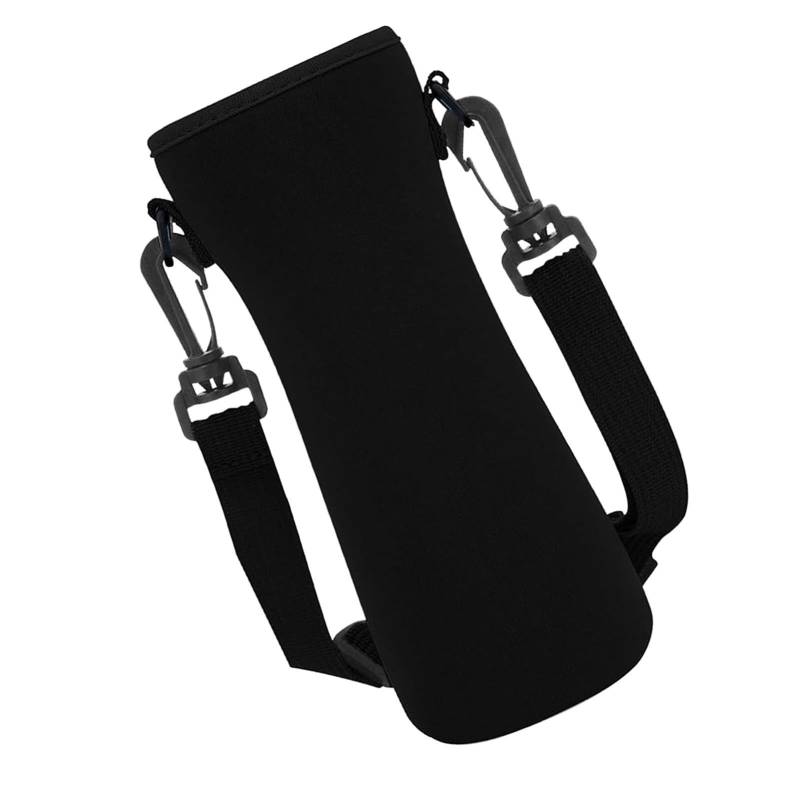 Wrohto Neopren-Glas-Wasserflaschenhüllen, Neopren-Flaschenhülle,Trägerhaltertasche - Ergonomische Wasserflaschenhalter-Tasche, isolierter Flaschenhalter, Wasserflaschen-Taschenträger für Erwachsene von Wrohto