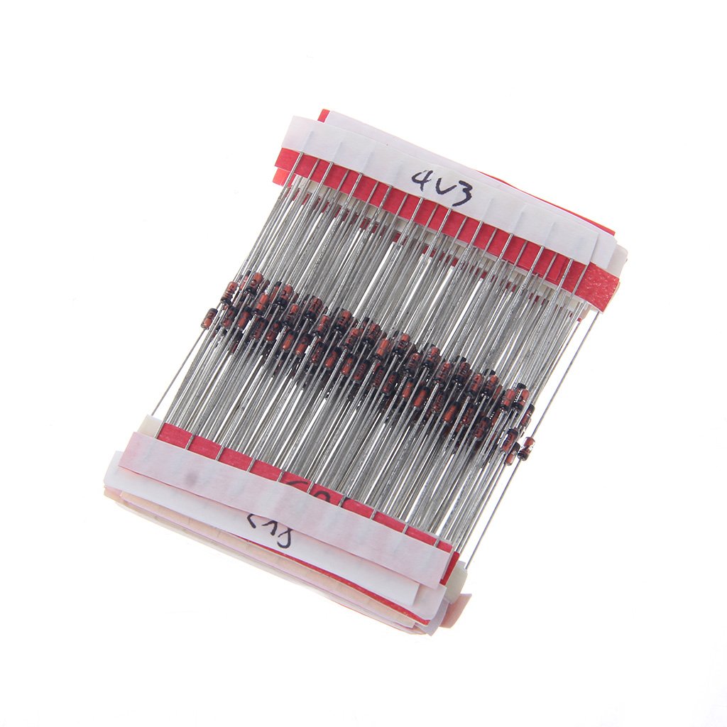 270 PCs 2 4 V-33V 27 Werte 1/2W 0 5W Zener Diode Sortiertes von Wsdsgz