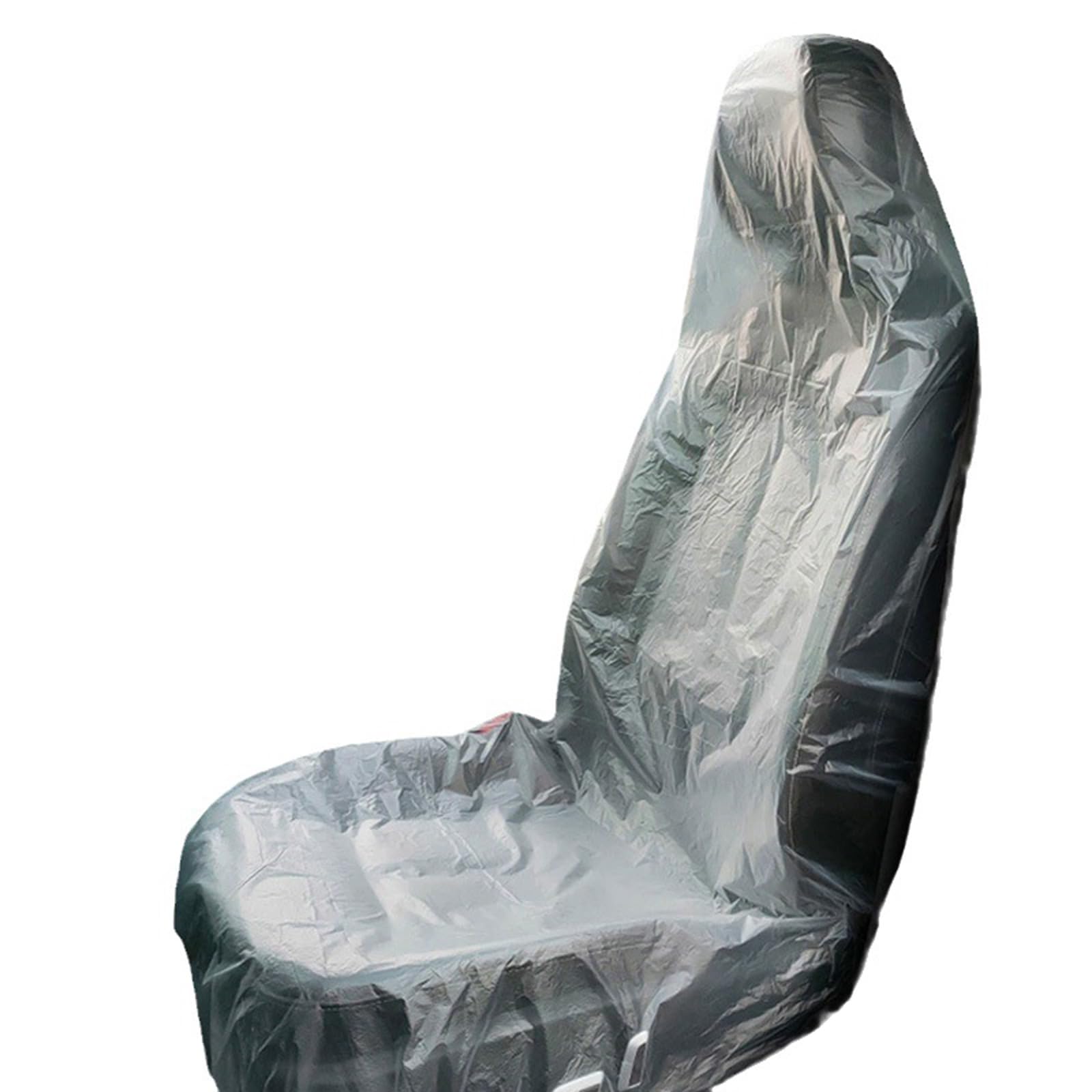 Wsdsgz 100 Teilige Fahrzeugsitzstaubdichtungsabdeckungen Autositzabdeckungen Transparent Car Chair Stuhl Deckungen Plastik Autositzschutz 140 X 80 cm von Wsdsgz