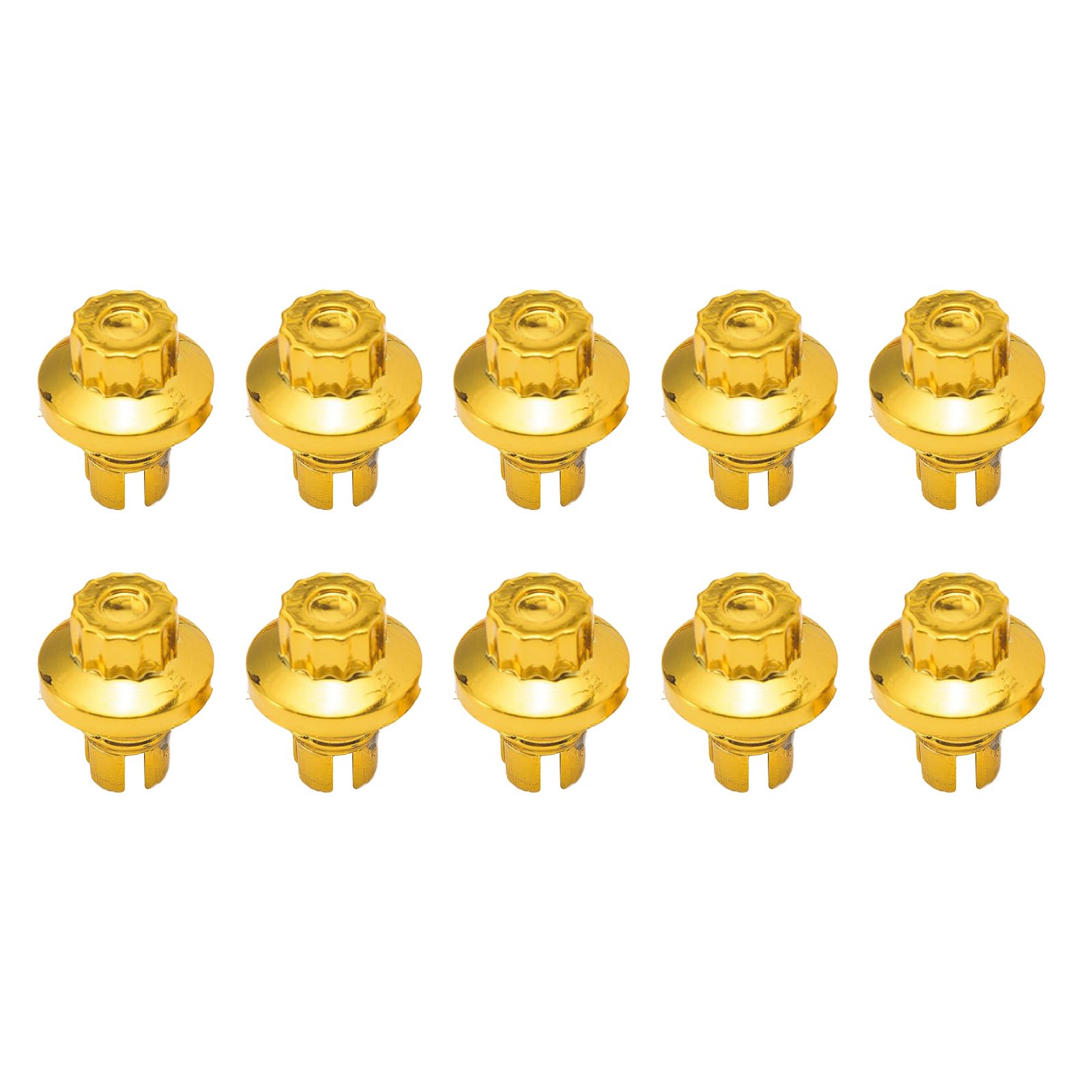 Wsdsgz 10Pcs Auto Rad Ersatz Nieten Felge Zubehör Rad Lippe Nieten Für 6 8mm Loch Auto Styling Rad Nieten von Wsdsgz