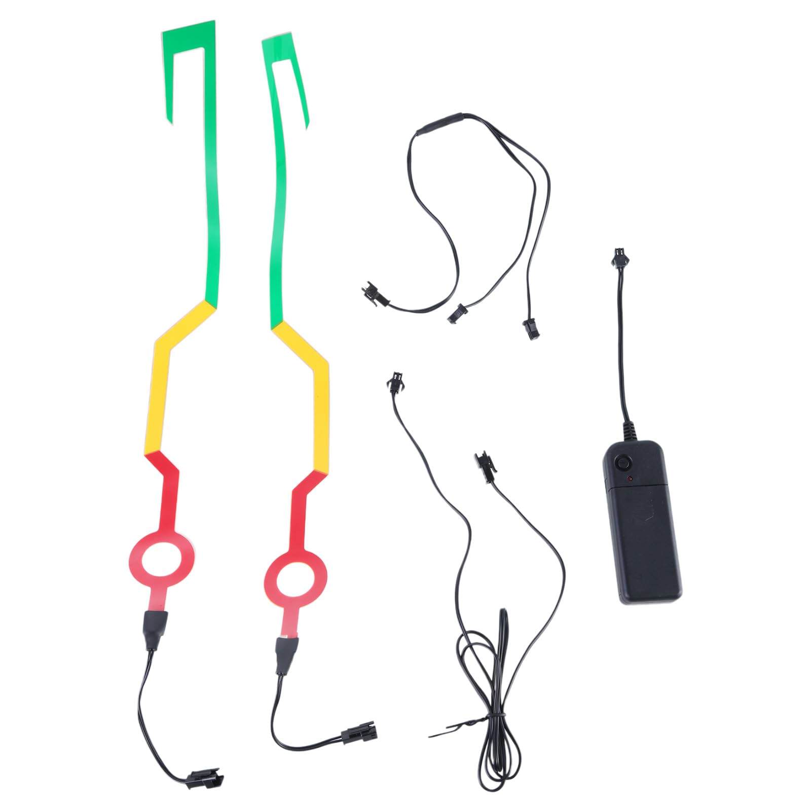 Wsdsgz Helm Licht Helm Radfahren LED Aufkleber Licht Nacht Reiten Helm Licht 3 Streifen von Wsdsgz