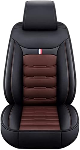 WuYyyyy Autositzbezüge für CR-V 2019-2021 Car Seat Cover Auto Schonbezüge Auto Sitzbezug Wasserdicht Sitzschoner Auto Zubehör.,C-Black Coffee-Standard von WuYyyyy