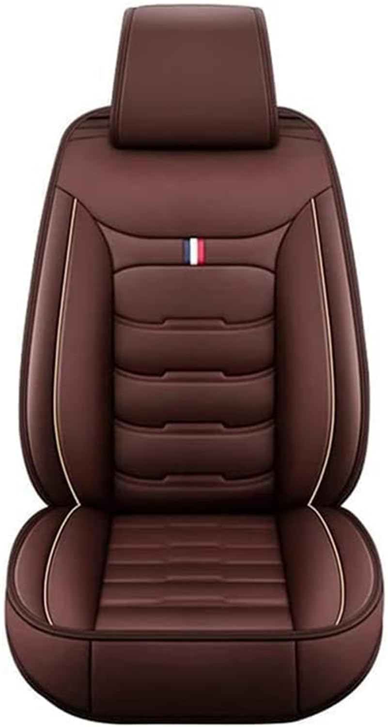 WuYyyyy Autositzbezüge für CR-V CRV 2002-2006 Car Seat Cover Auto Schonbezüge Auto Sitzbezug Wasserdicht Sitzschoner Auto Zubehör.,E-Coffee-Standard von WuYyyyy