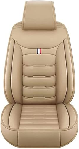 WuYyyyy Autositzbezüge für CR-V CRV 2007-2011 Car Seat Cover Auto Schonbezüge Auto Sitzbezug Wasserdicht Sitzschoner Auto Zubehör.,B-Beige-Standard von WuYyyyy