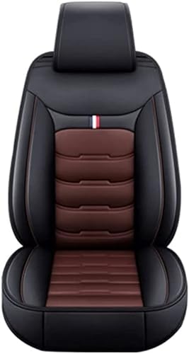 WuYyyyy Autositzbezüge für Dodge Journey Charger Challenger Dart Caliber Car Seat Cover Auto Schonbezüge Auto Sitzbezug Wasserdicht Sitzschoner Auto Zubehör.,C-Black Coffee-Standard von WuYyyyy