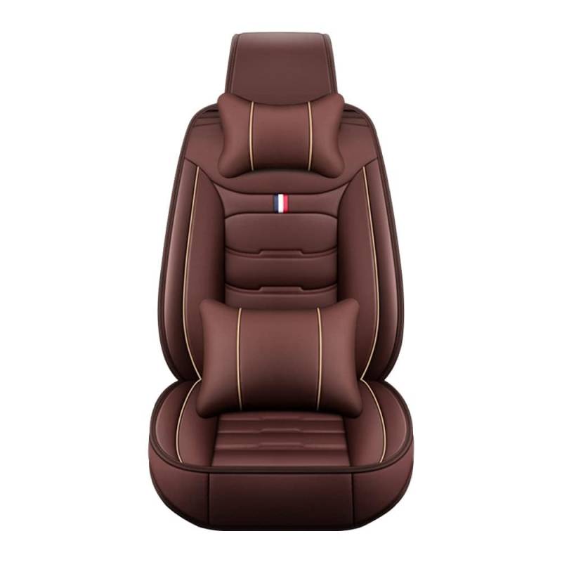 WuYyyyy Autositzbezüge für Duster Spring 2021-2022 2023 Car Seat Cover Auto Schonbezüge Auto Sitzbezug Wasserdicht Sitzschoner Auto Zubehör.,E-Coffee-Luxurious von WuYyyyy