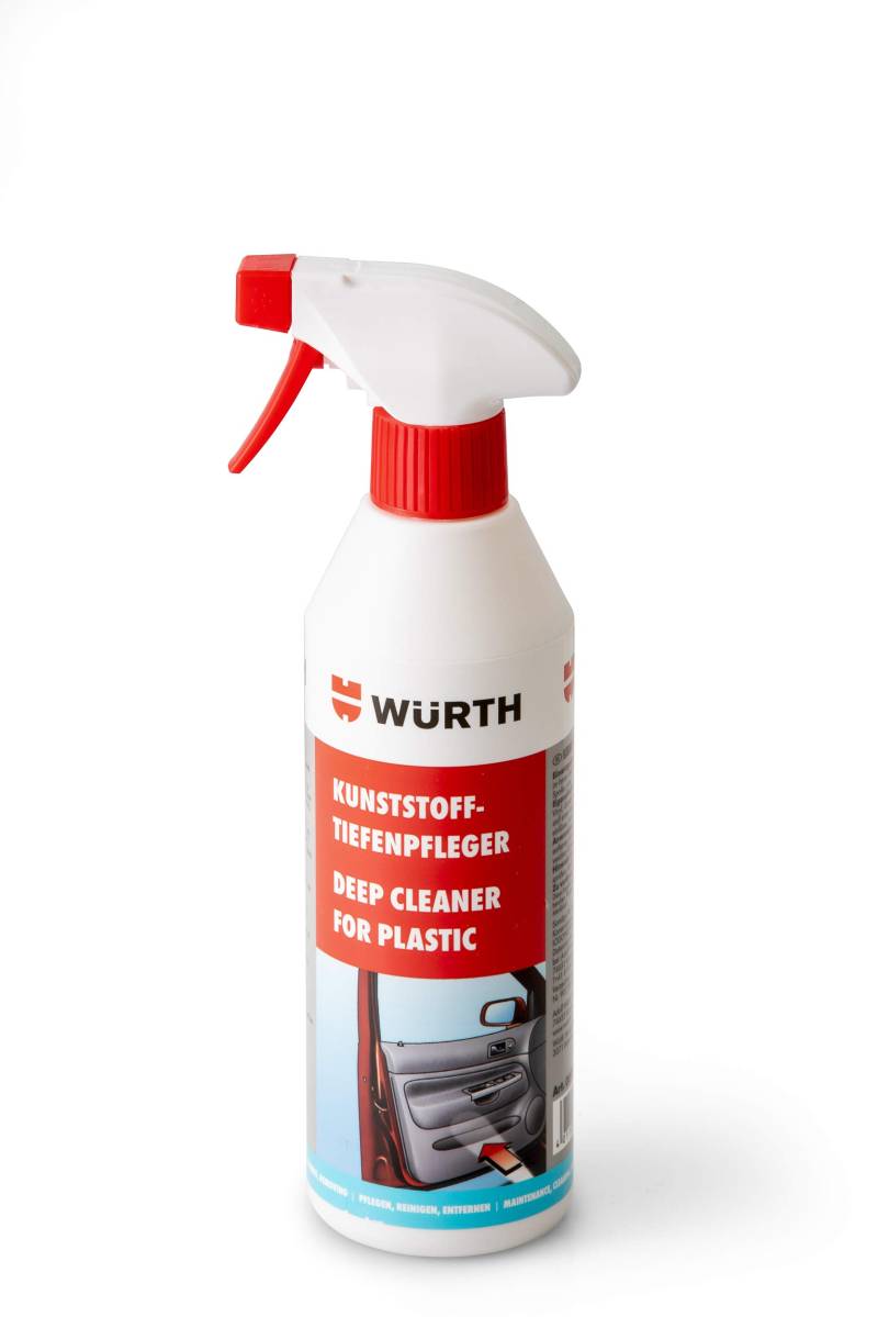 WÜRTH Kunststoffpflegemittel TIEFENPFLEGER-500ML von Würth