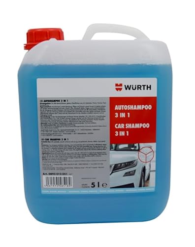 Würth 3-in-1-Fahrzeugreiniger, 5000 ml von Würth