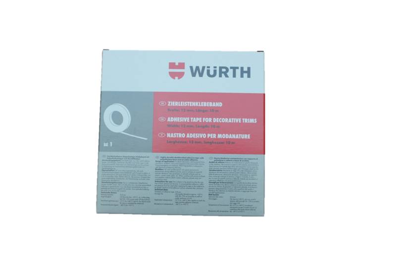 Würth Modanature Nastro Adesivo | Larghezza 12 mm/Lunghezza 10 M von Würth