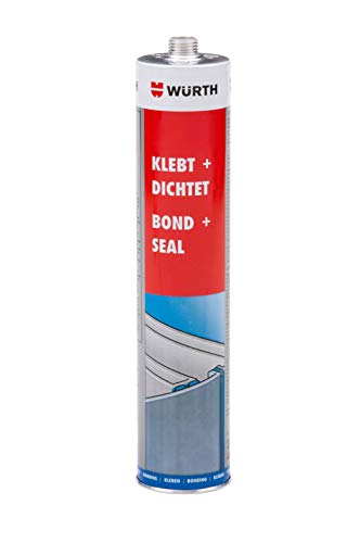 Würth Bond and Seal Konstruktionsklebstoff, weiß, 300 ml von Würth