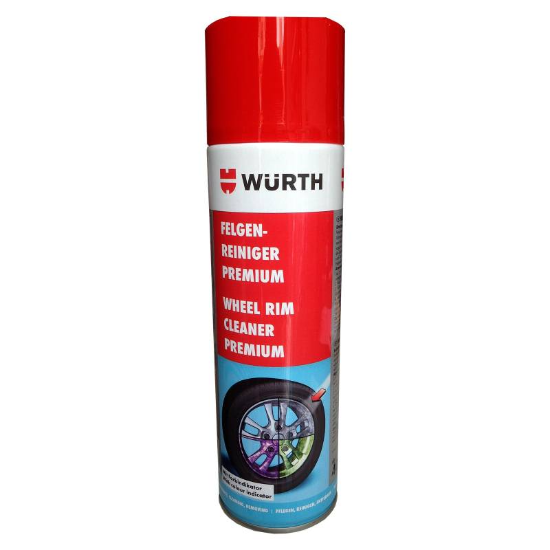 Würth Felgenreiniger PREMIUM 400ml säurefrei für Alu- und Stahlfelgen von Würth