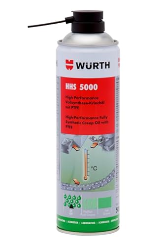 Würth HHS® 5000 Haftschmierstoff, 500 ml von Würth