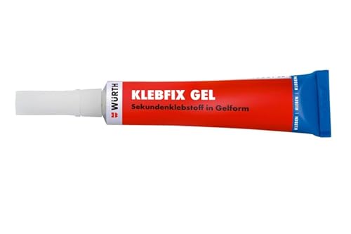 Würth Klebfix Gel-Zweitklebstoff, 20 g von Würth