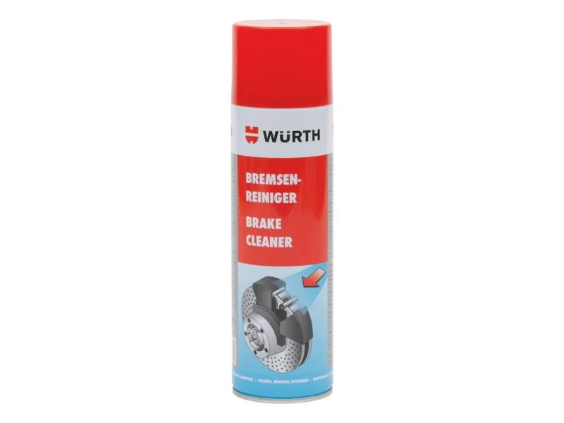 Würth Professional Bremsenreiniger 500 ml – entfetten, leicht einen Motor, Scheibenscheiben oder Bremsbelagsatz, EIN Carter von Würth