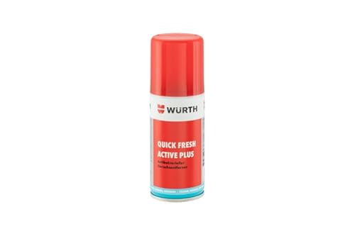 Würth Quick Fresh Active Plus Antibakterieller Reiniger für Klimaanlagen, 100 ml von Würth