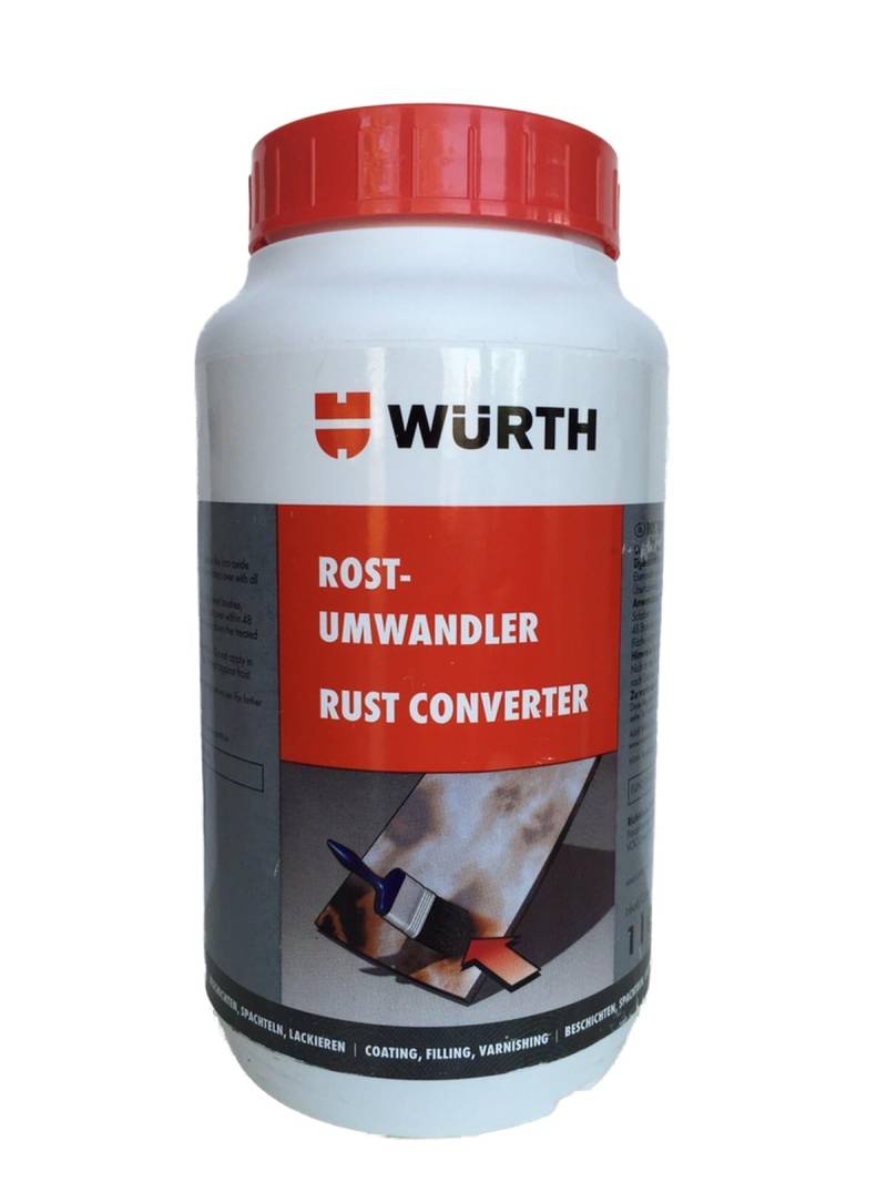 Würth 0893110 Rost Konverter, 1L Volumen, Crème von Würth