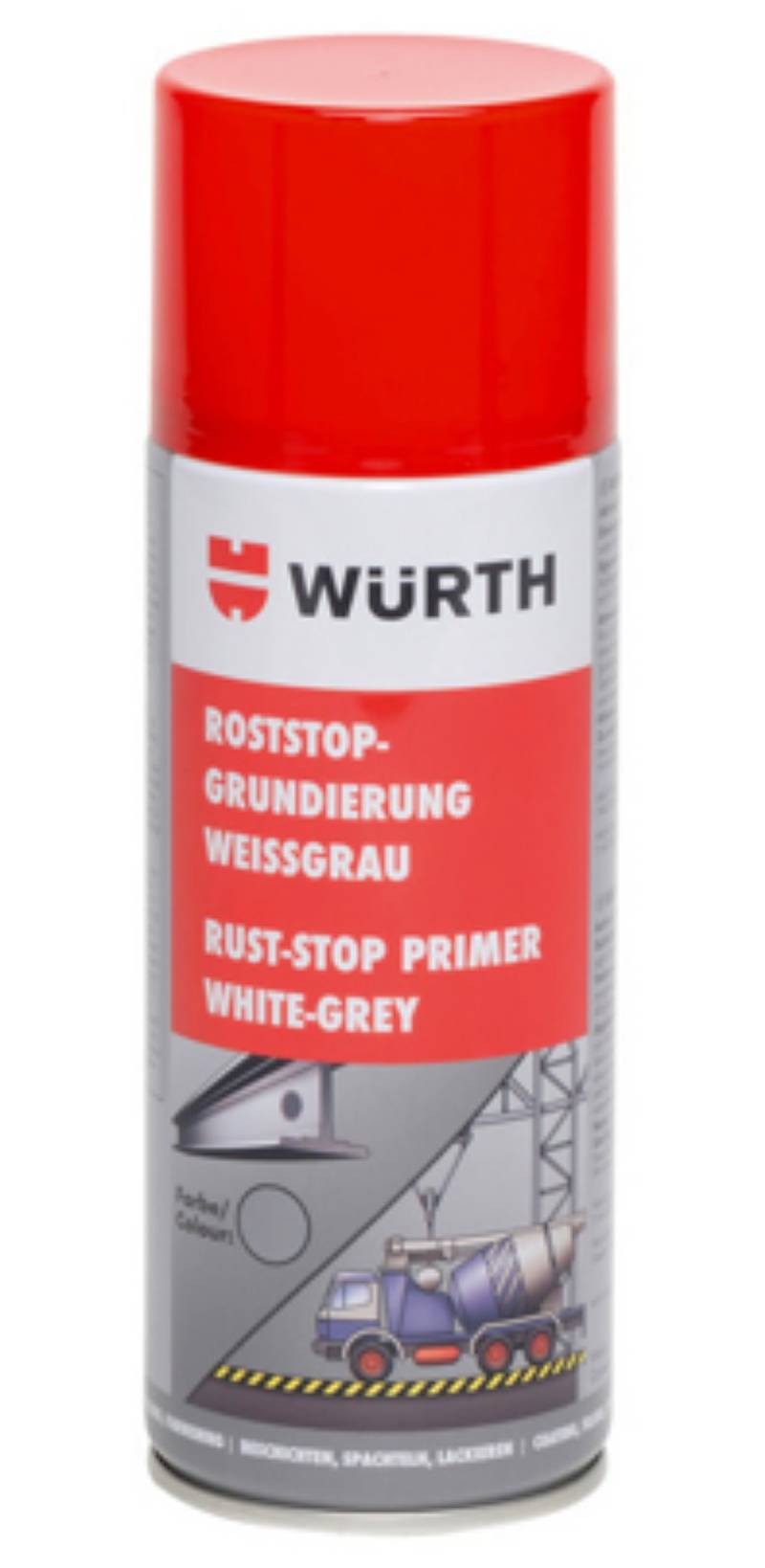 Würth Roststop-Grundierung Weiß-Grau 400ml von Würth