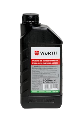 Würth Spezialöl für Druckluftwerkzeuge, 1000 ml von Würth