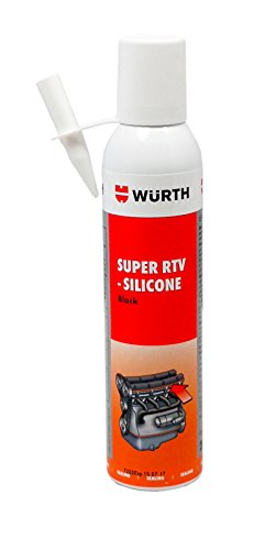 Würth Super RTV Silikon Basic schwarz Klebe-/Dichtmasse von Würth