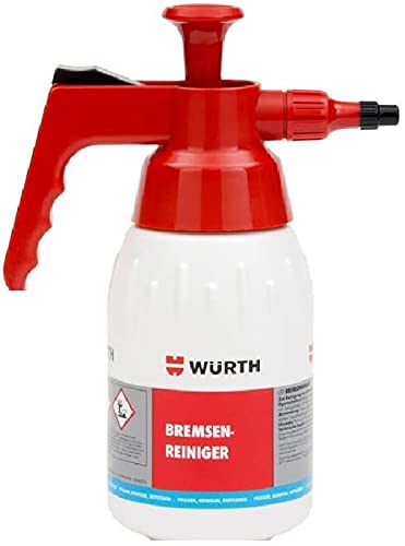 Wurth Bremsenreiniger Pumpe Flasche, 1 L von Würth
