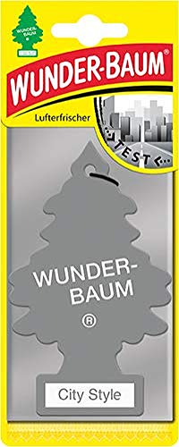 Autoerfrischer, Wunder-Baum City Style, 1 Stück von WUNDER-BAUM