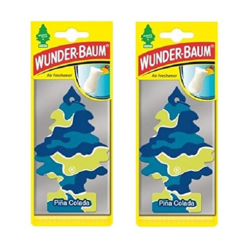 Duftende Fichte Wunderbaum (Pina Colada) 2er Pack von WUNDER-BAUM