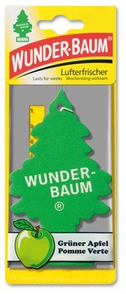 Wunder-Baum Lufterfrischer Duftbaum Apfel von WUNDER-BAUM