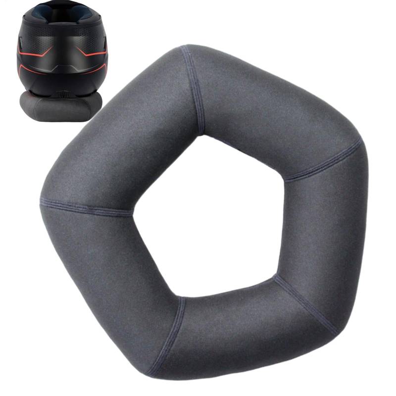 Wuyooprt Helm-Donut-Ring, Motorradhelm-Donut - Helmunterstützung Donut Ring,Helm-Service-Pad, atmungsaktives Design für die meisten Helme. Helmwartung von Wuyooprt