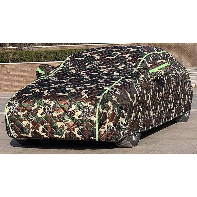 Auto abdeckungen Hagels chutz Außen markise Sonnenschutz Outdoor wasserdicht Staub Autoabdeckung für Mercedes S Class W108 L SEL 1968-1972 (Sedan),J-Digital Camouflage-Green von WwwBaoF8