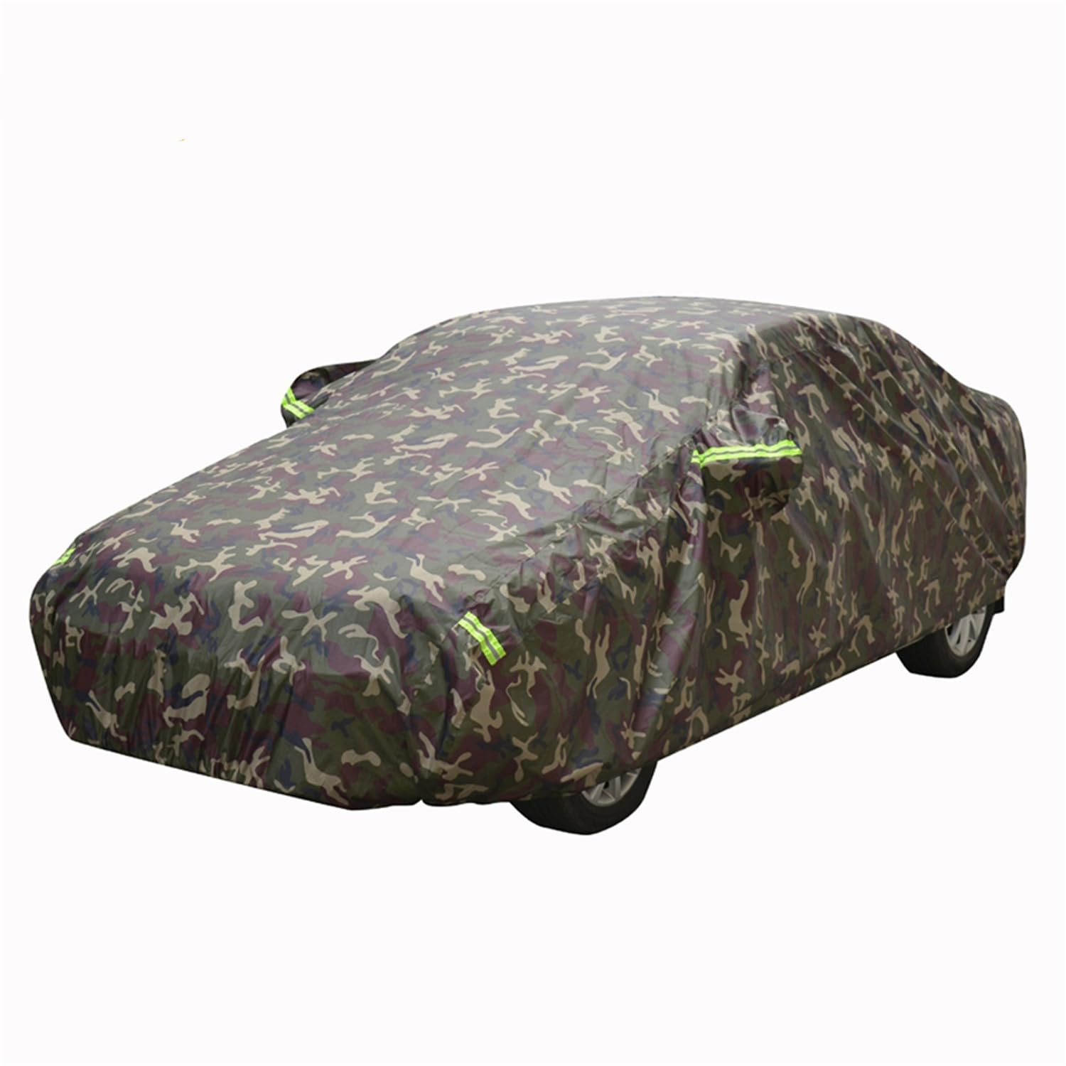 Autoabdeckung für Audi Q7(2005-2022),Wasserdicht Atmungsaktiv Staubdicht Regen Kratzer Outdoor Vollgarage Autoplane,E-Camouflage von WwwBaoF8